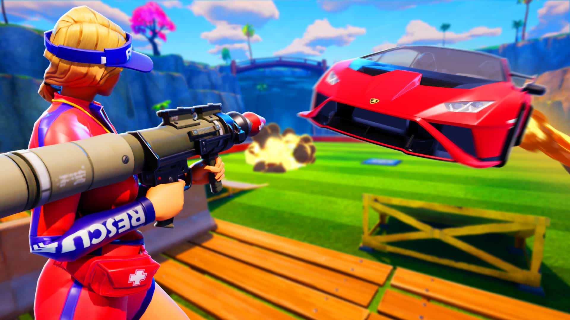 SUMMER ROCKETS VS CARS