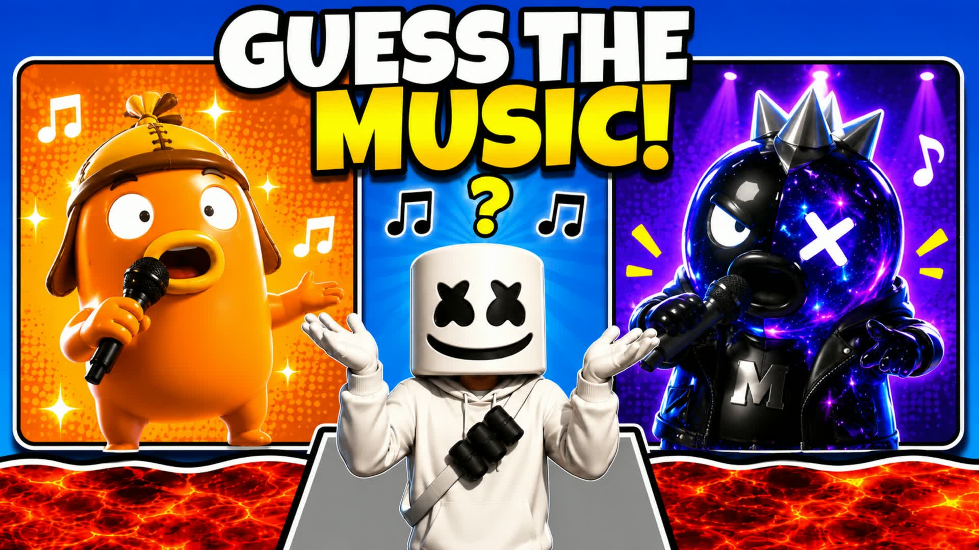 GUESS THE MUSIC 🔊🎵