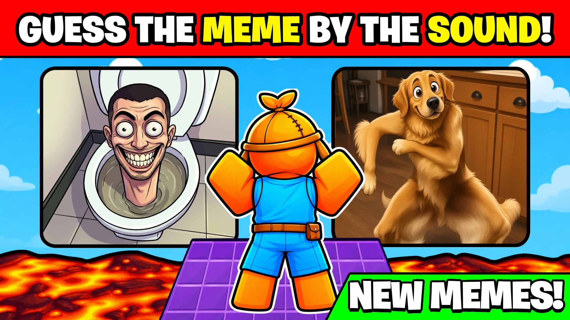 GUESS THE MEME BY THE SOUND 🎶