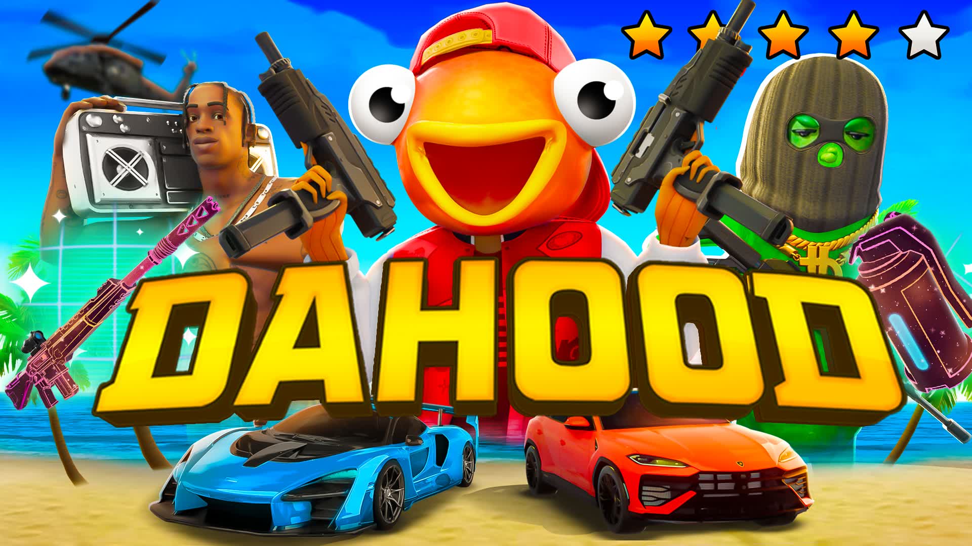 🚓 DAHOOD 🔫 RP FFA DRIVE 💥 الحي