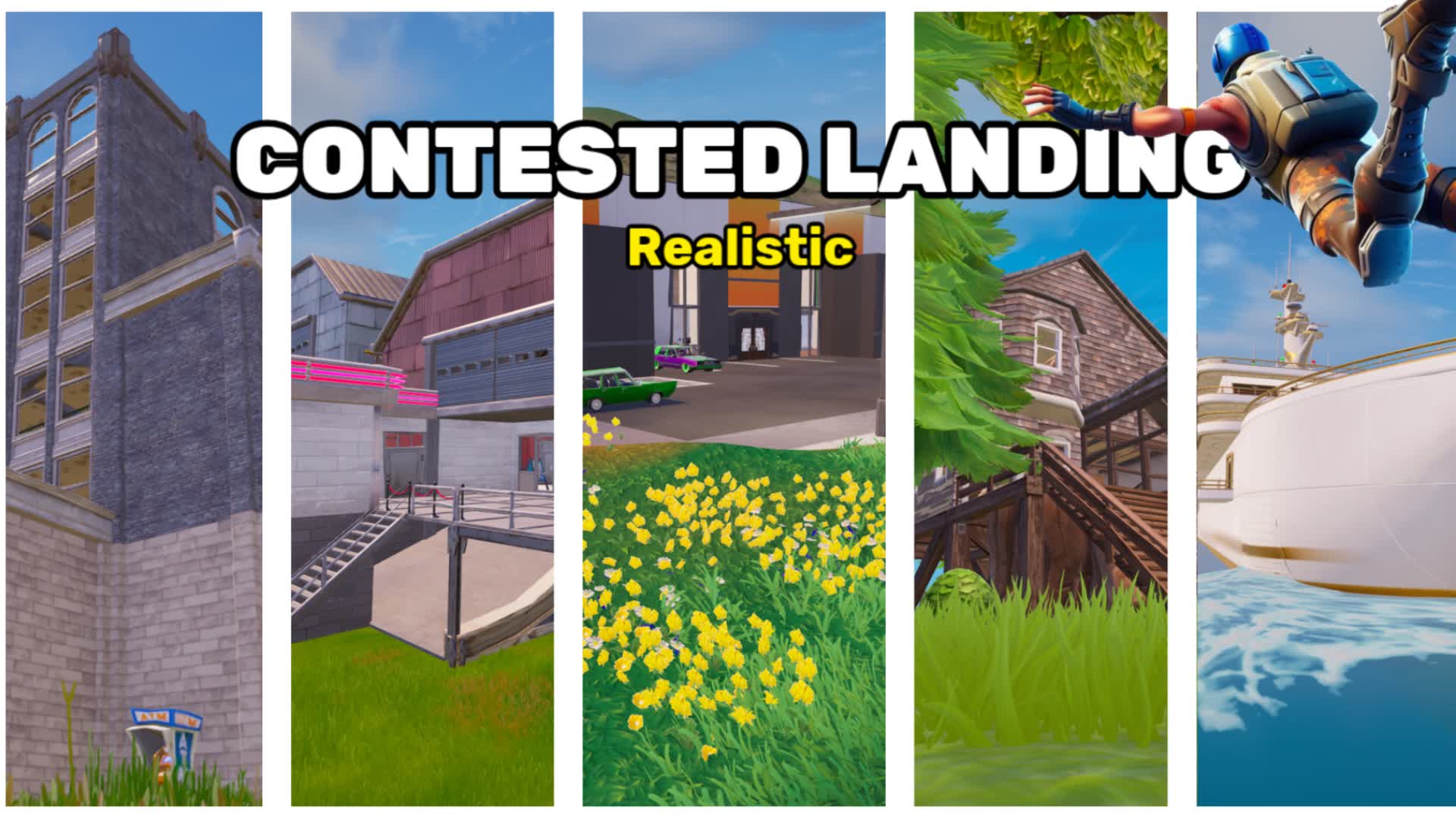 Contested Landing - Realistic Drop Spot