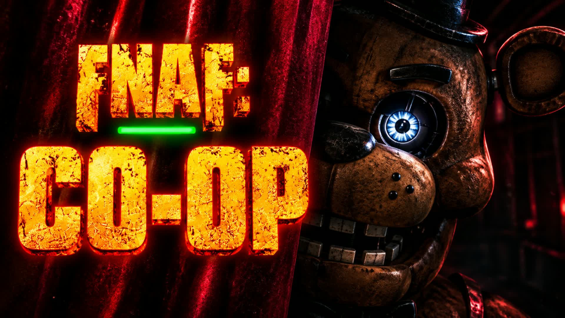 FNAF CO-OP [HORROR]