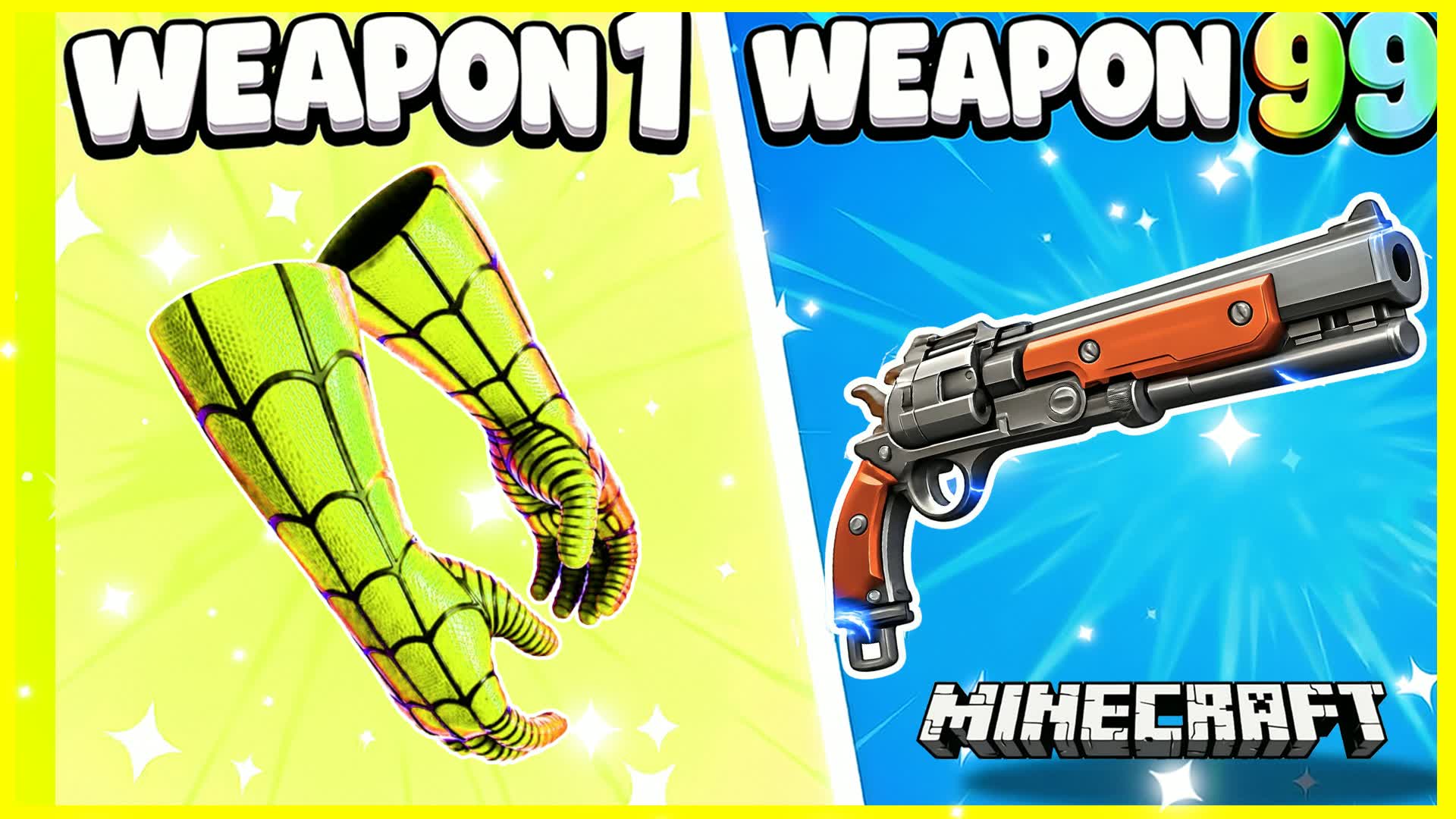 GUN GAME MC SPECTACULAR SPIDERS CITY ๐
