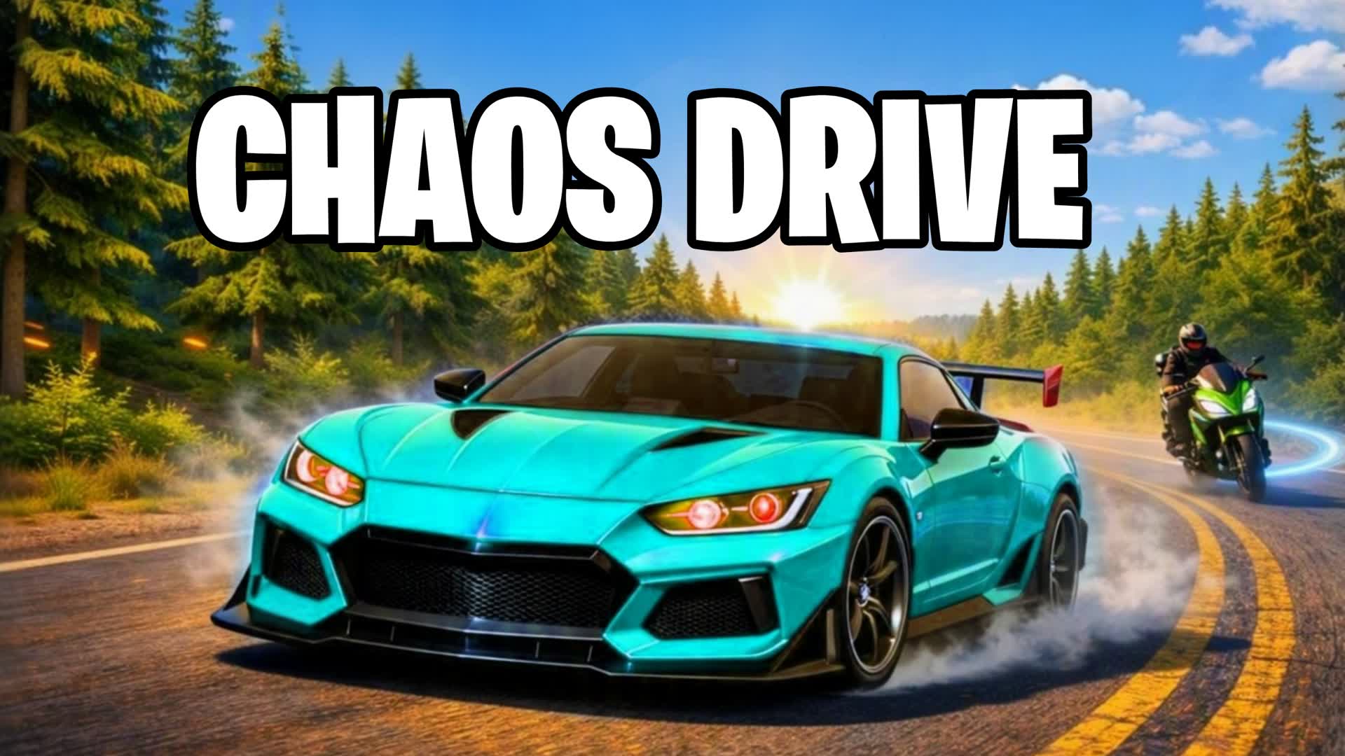 FOREST CHAOS DRIVE🌲