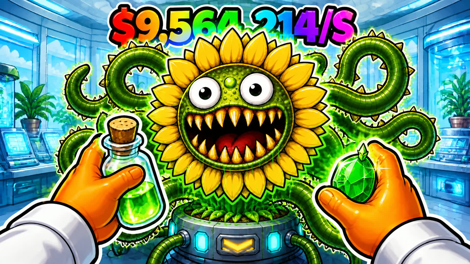 🌱 PLANT A MONSTER! [ADVENTURE]