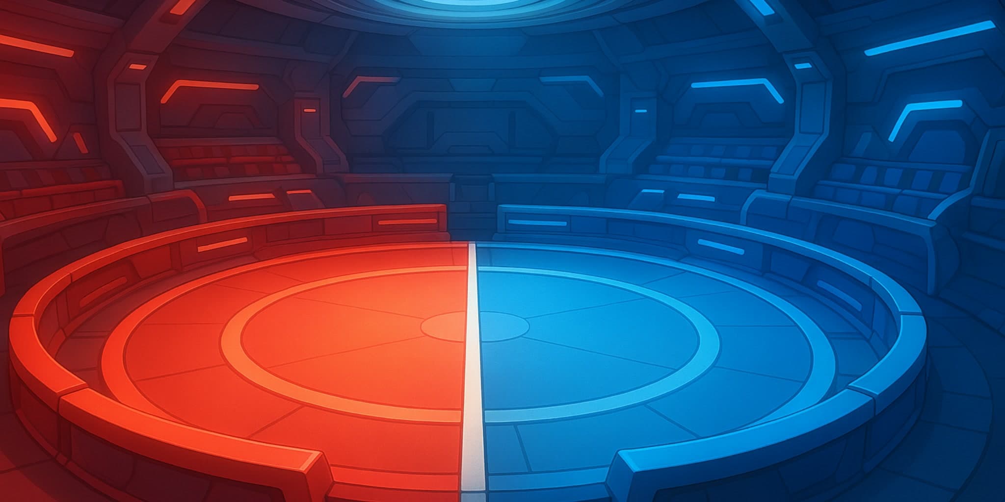 Sounds' Red vs Blue