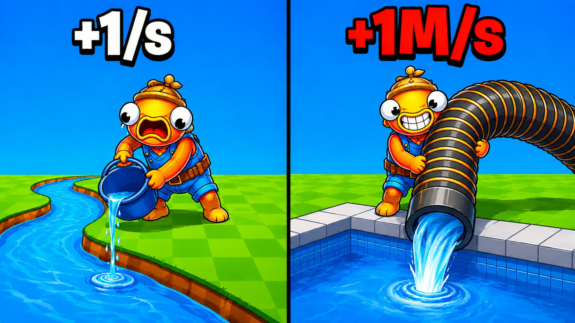 +1 Drain Water