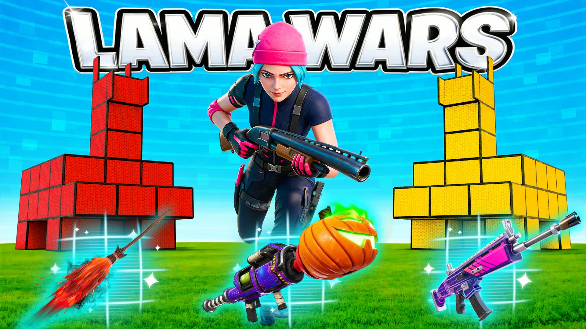 LAMA WARS UNC - Zone Wars 🌀