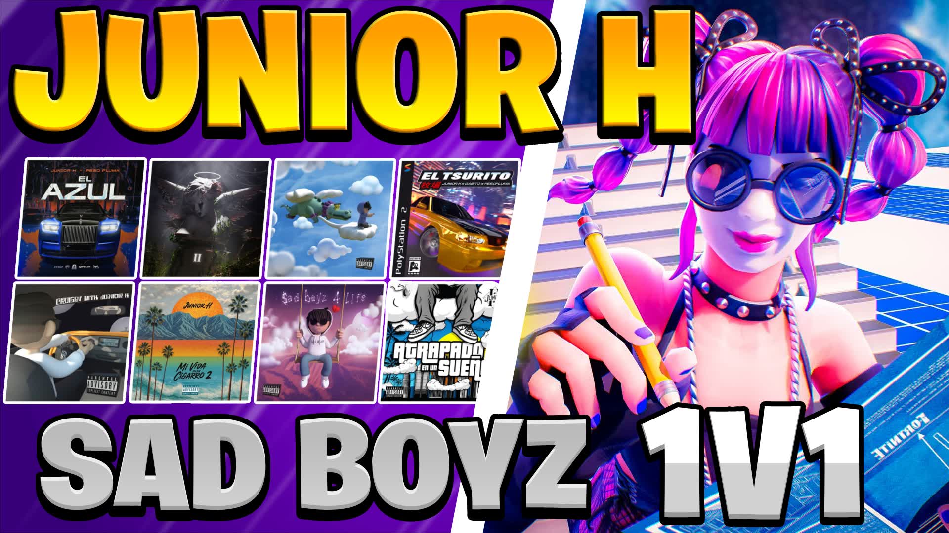 JUNIOR H 1V1