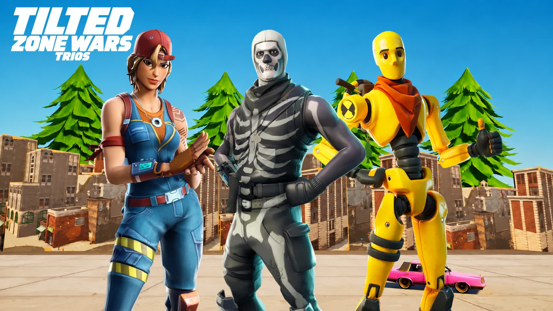 TRIOS TILTED ZONE WARS ⭐
