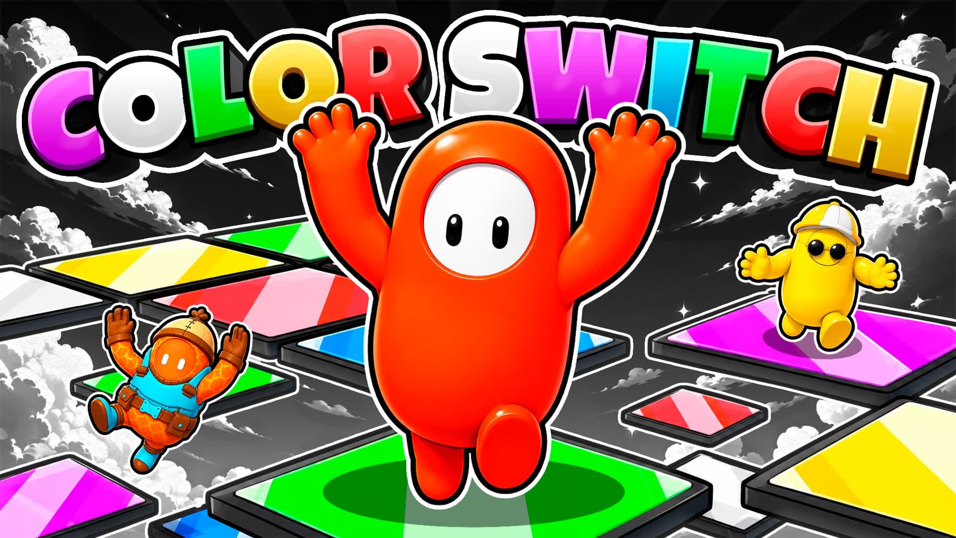 COLOR SWITCH FALL GUYS 🌈