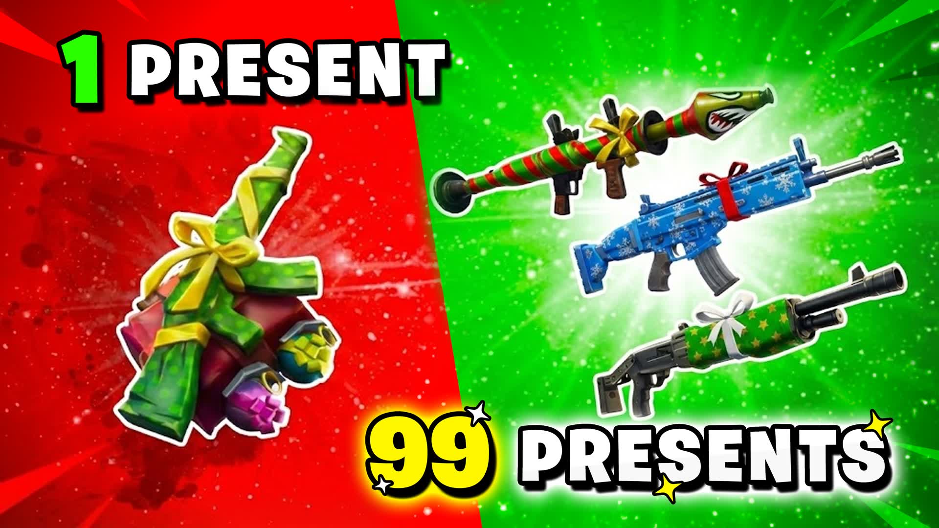 🎁 Present Thief🎄Jonesy Stole Christmas