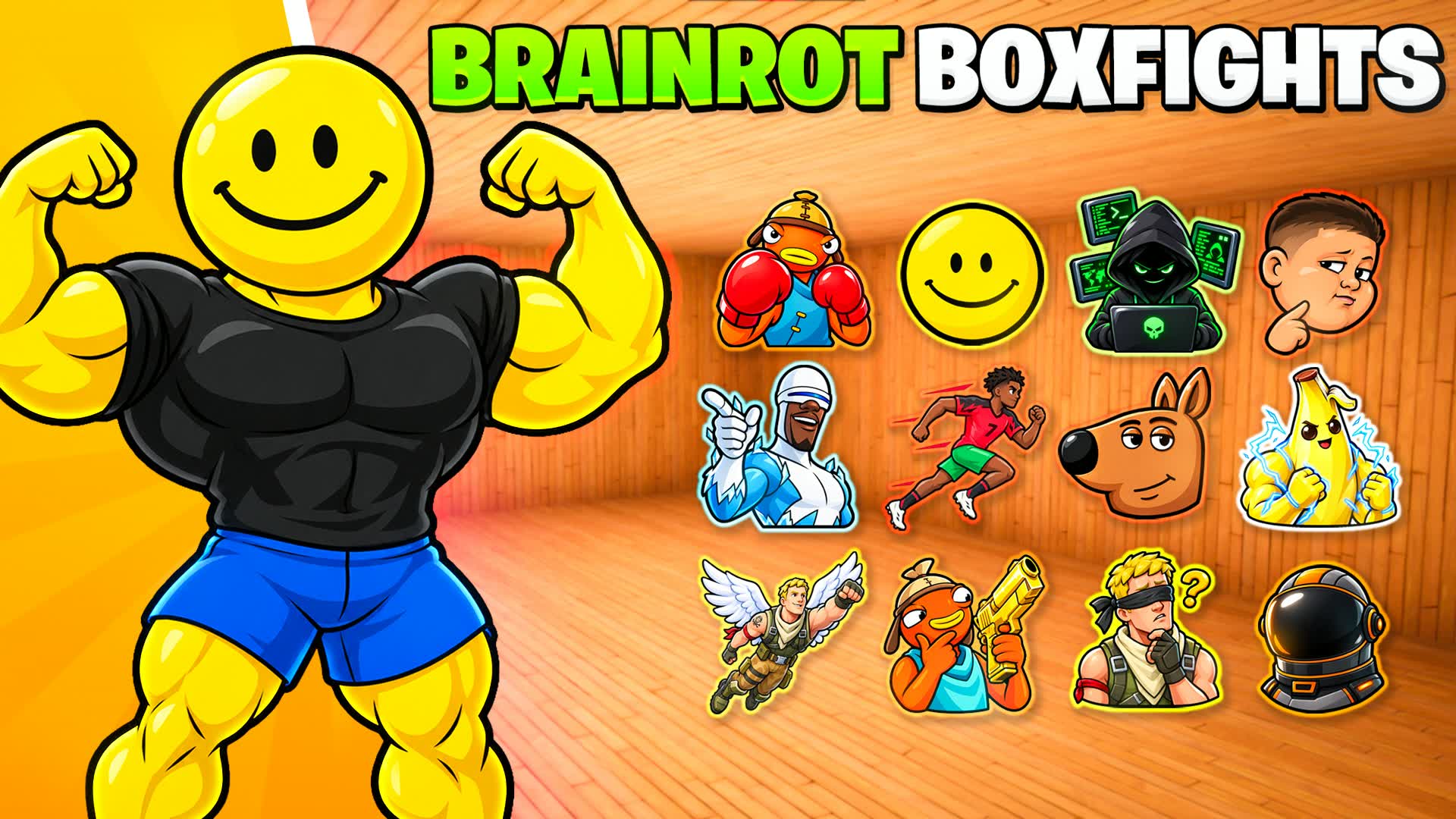 Brainrot Box Fights - PvP