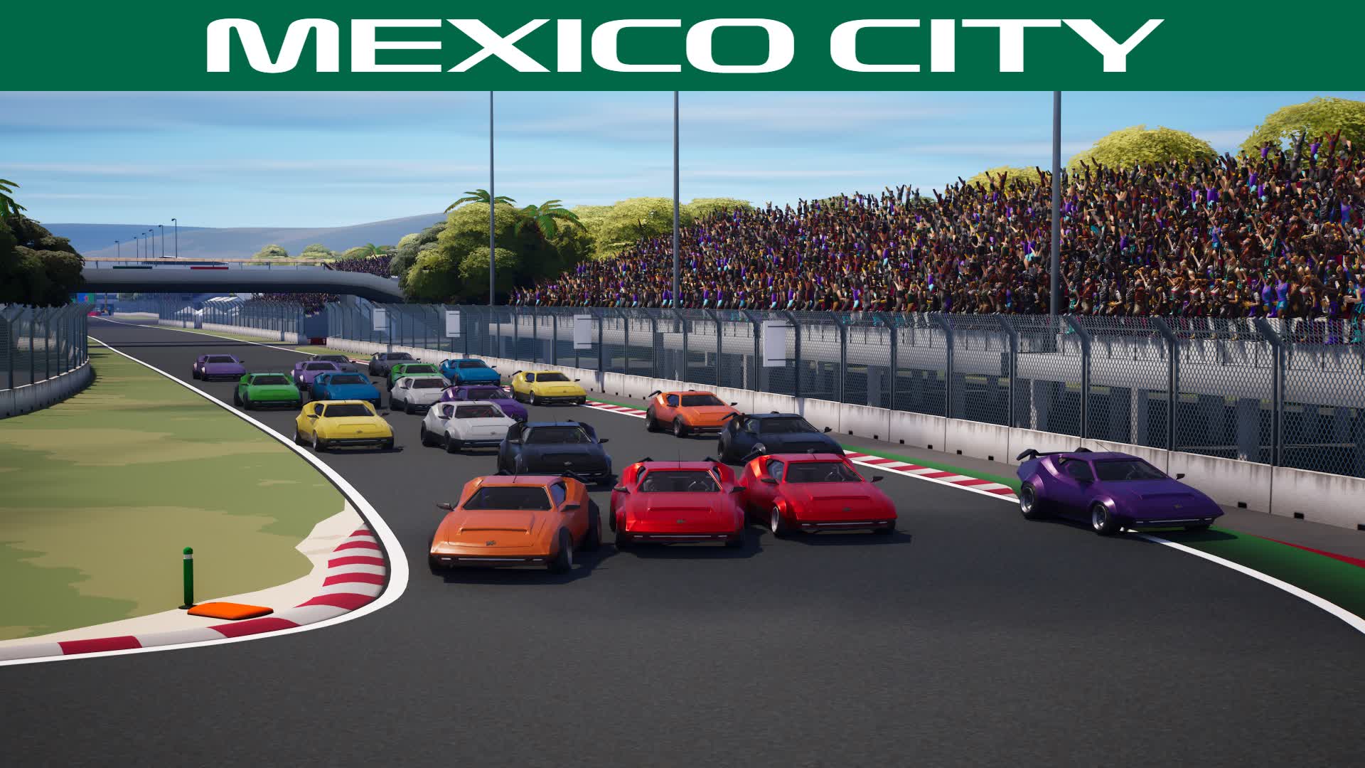 Formula Racing - Mexico City 🇲🇽