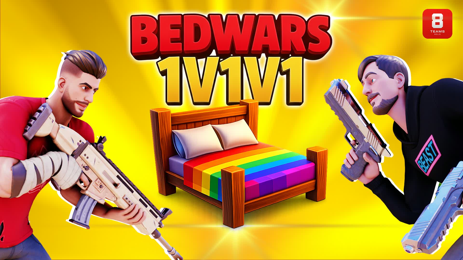 BEDWARS 1v1v1