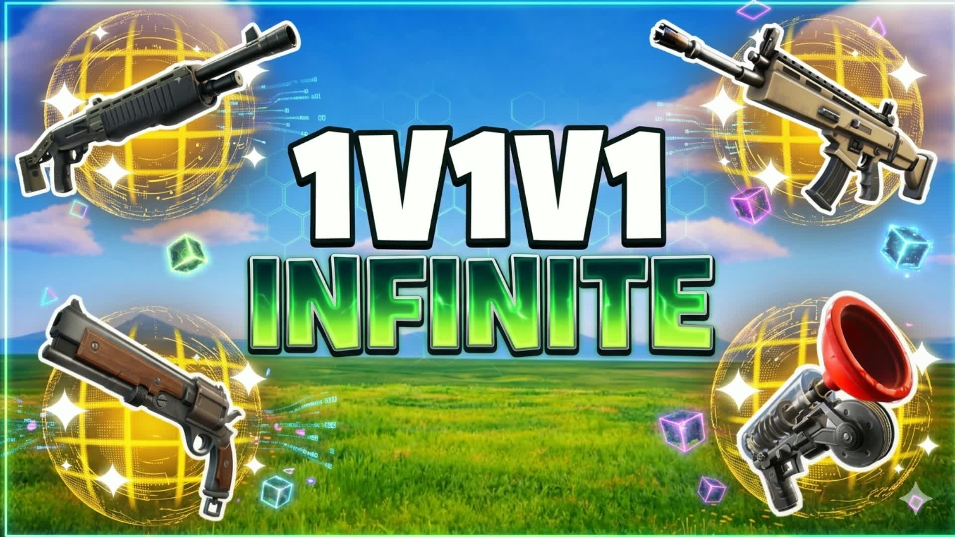 1v1v1 infinite 🏆Runz