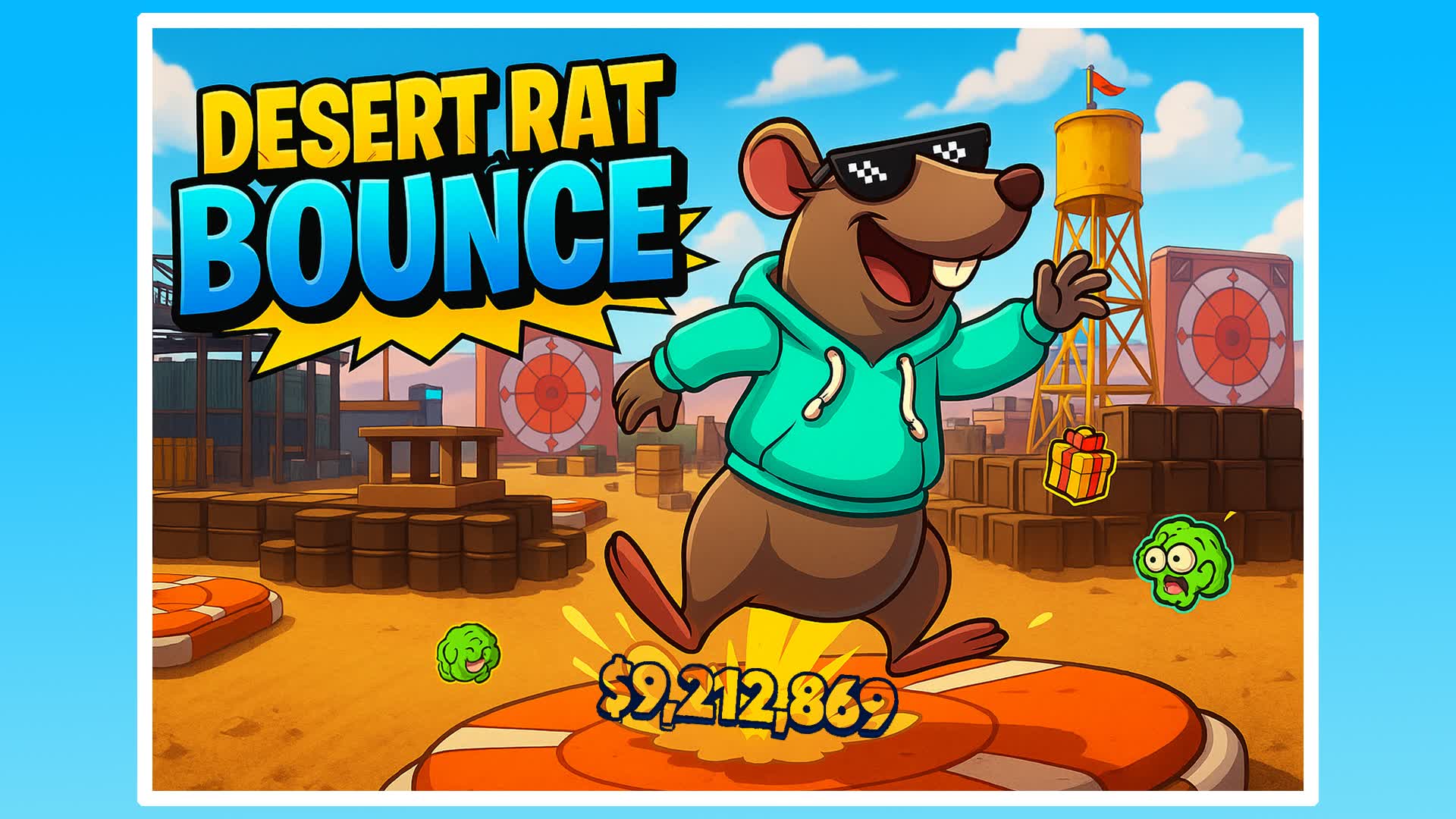 Desert Rat Bounce
