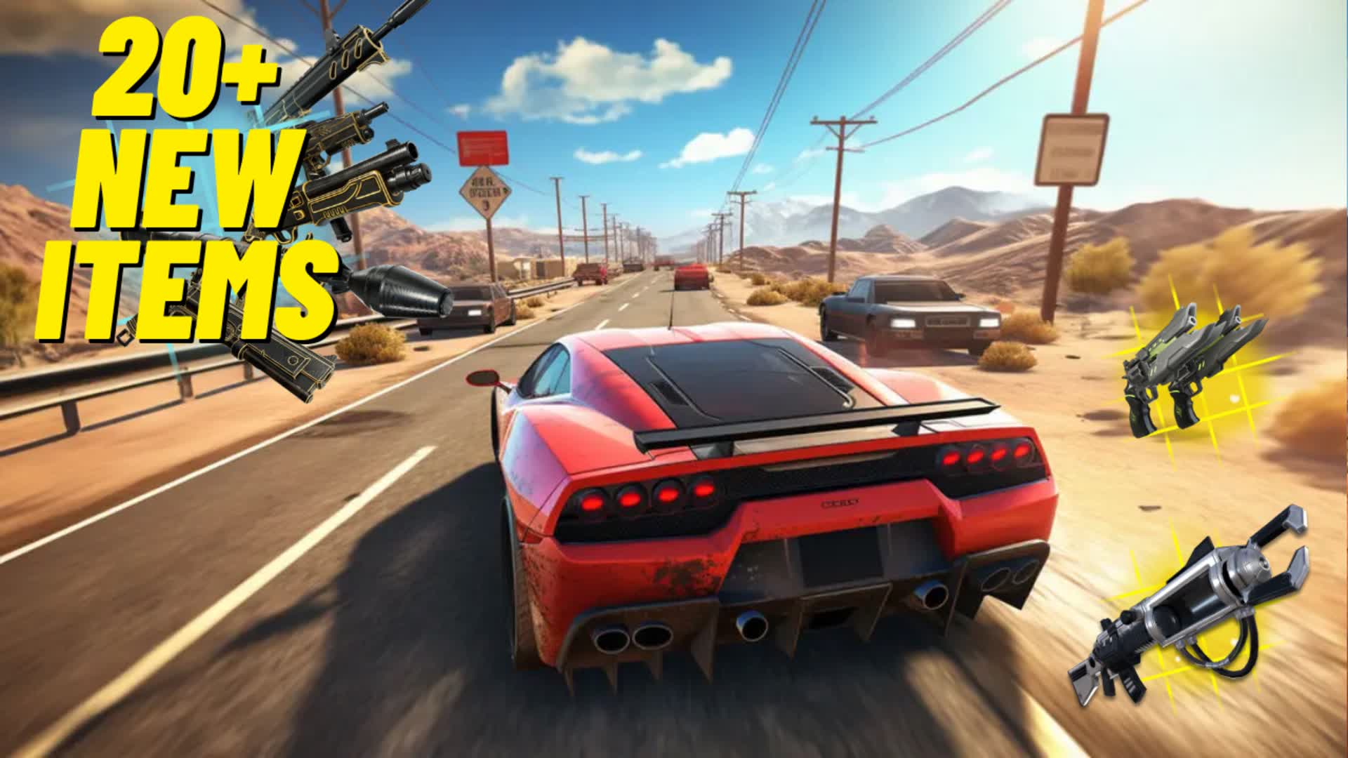 REALISTIC CITY DRIVE - FFA ALL WEAPONS🚗