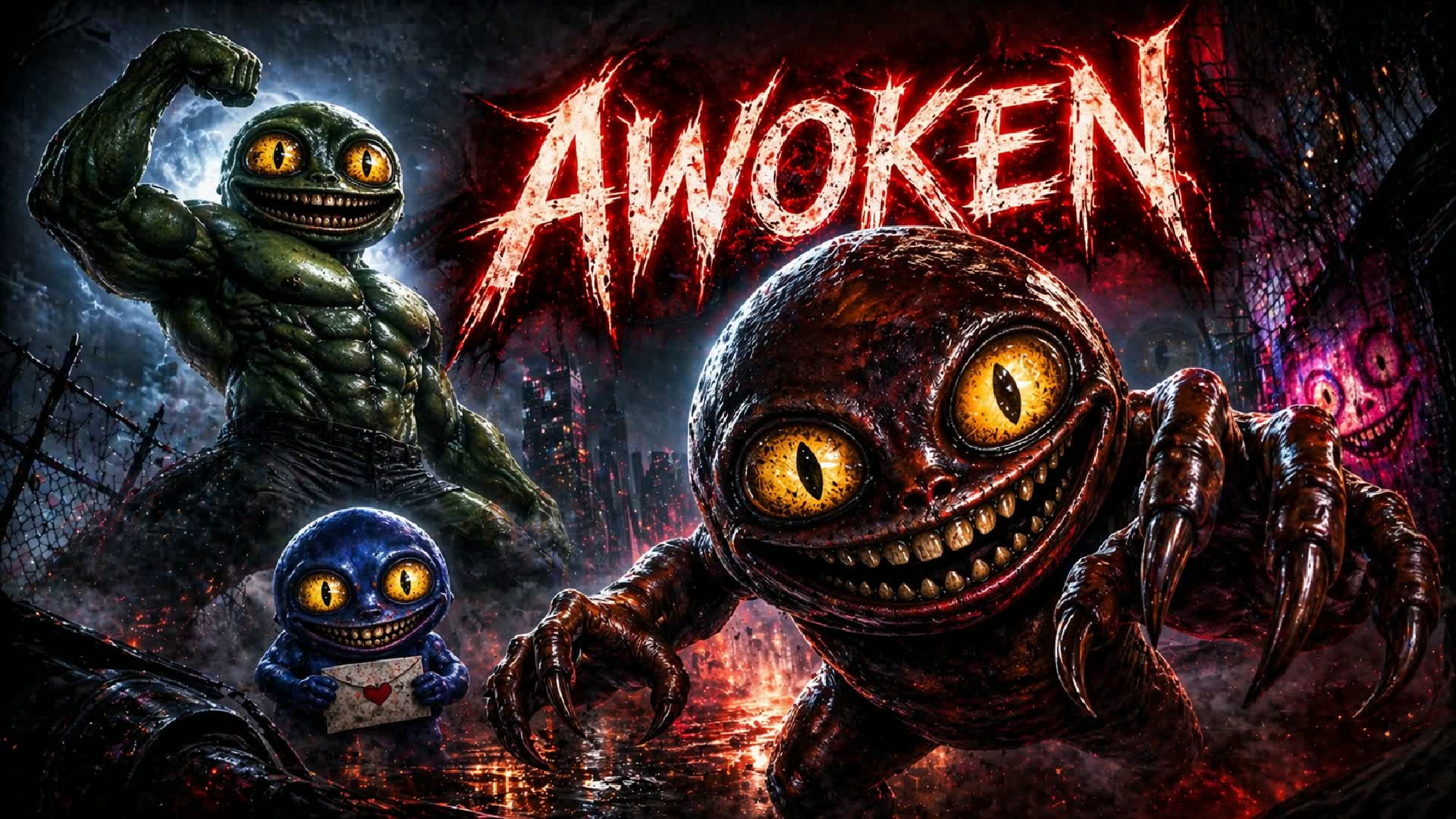 AWOKEN [HORROR]
