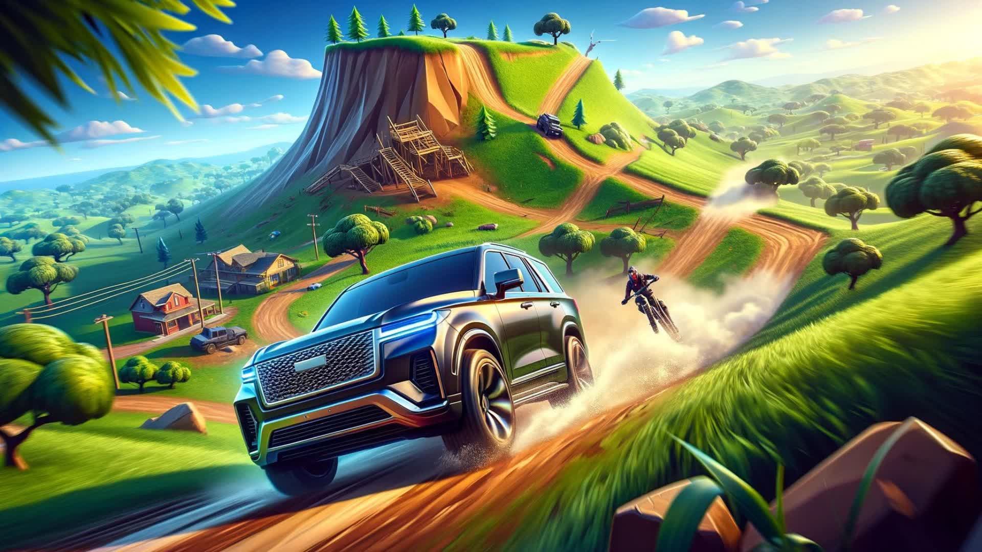 🌇CHAPTER 5 SEASON 3 DRIVE🚙CITY TRACK