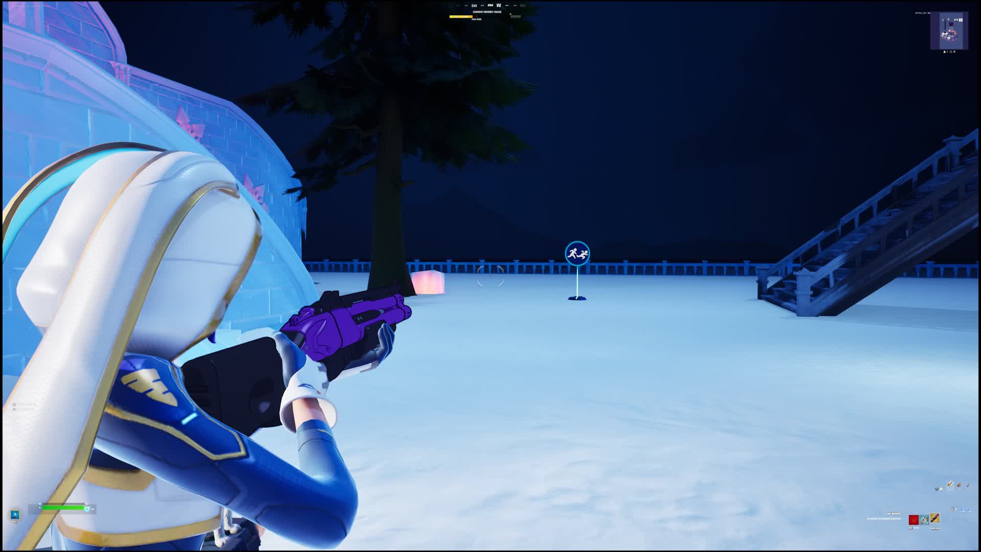 Zero Build Battle Royale In The Dark WIP