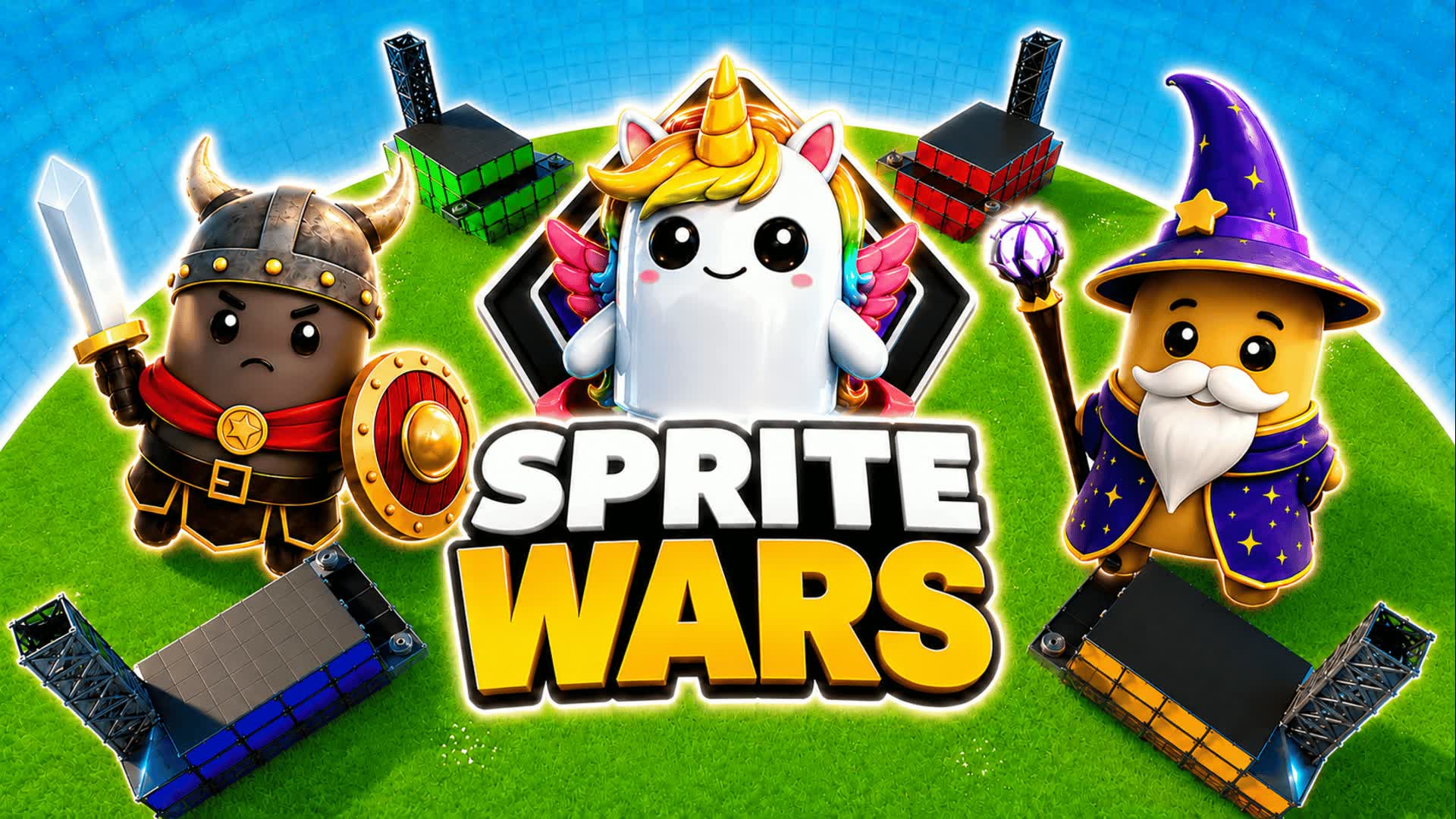 Sprite Wars ⭐ ZONE WARS