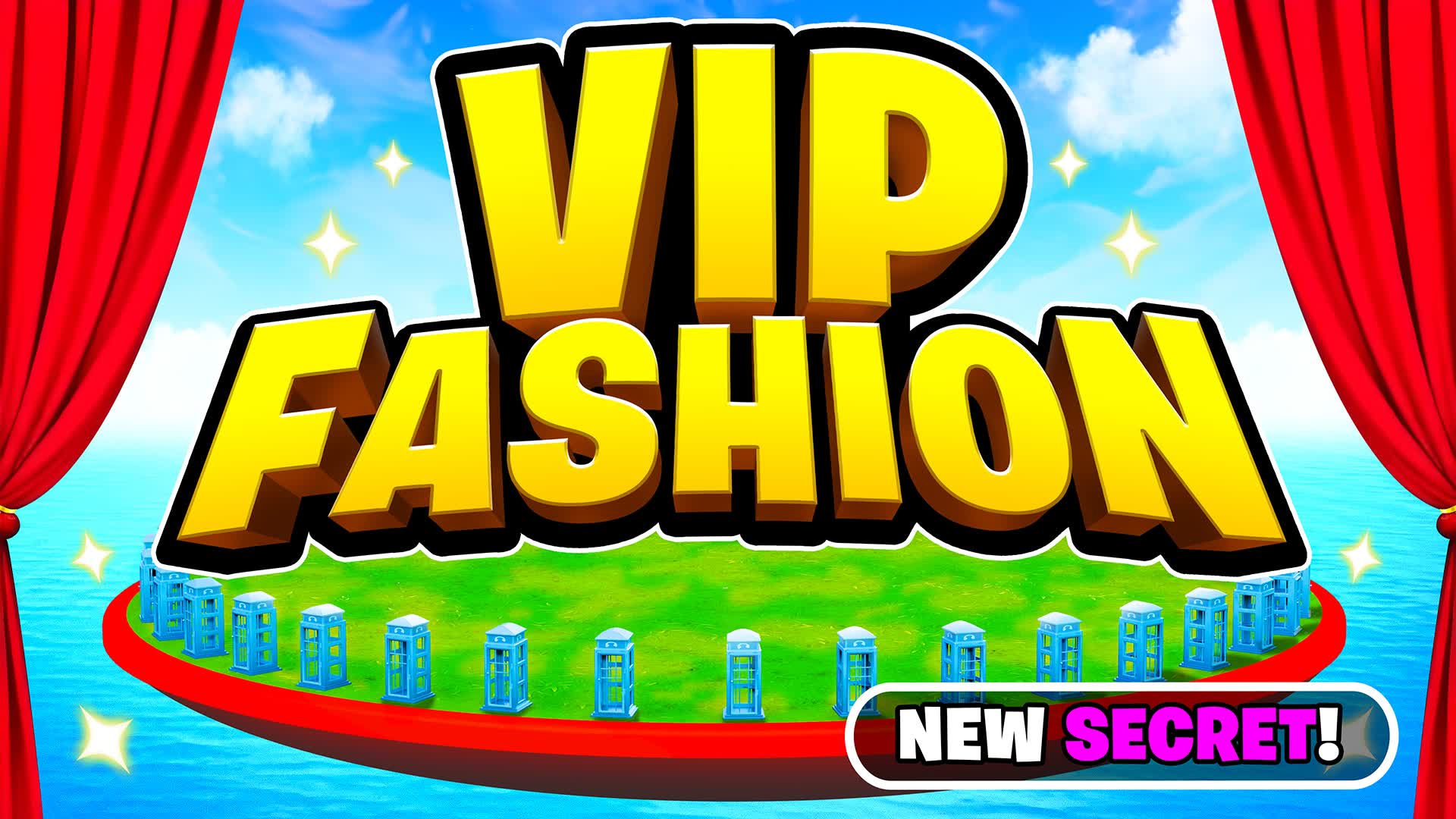 VIP FASHION SHOW 50 🎭