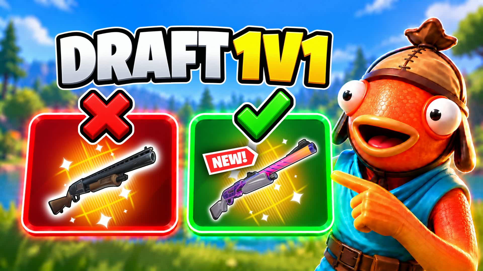 1v1 DRAFT