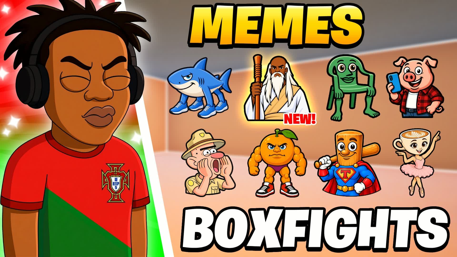 MEME BOX PVP - BOX FIGHTS(BOX)