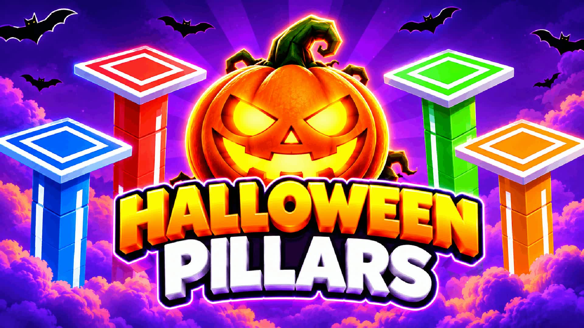 HALLOWEEN PILLARS
