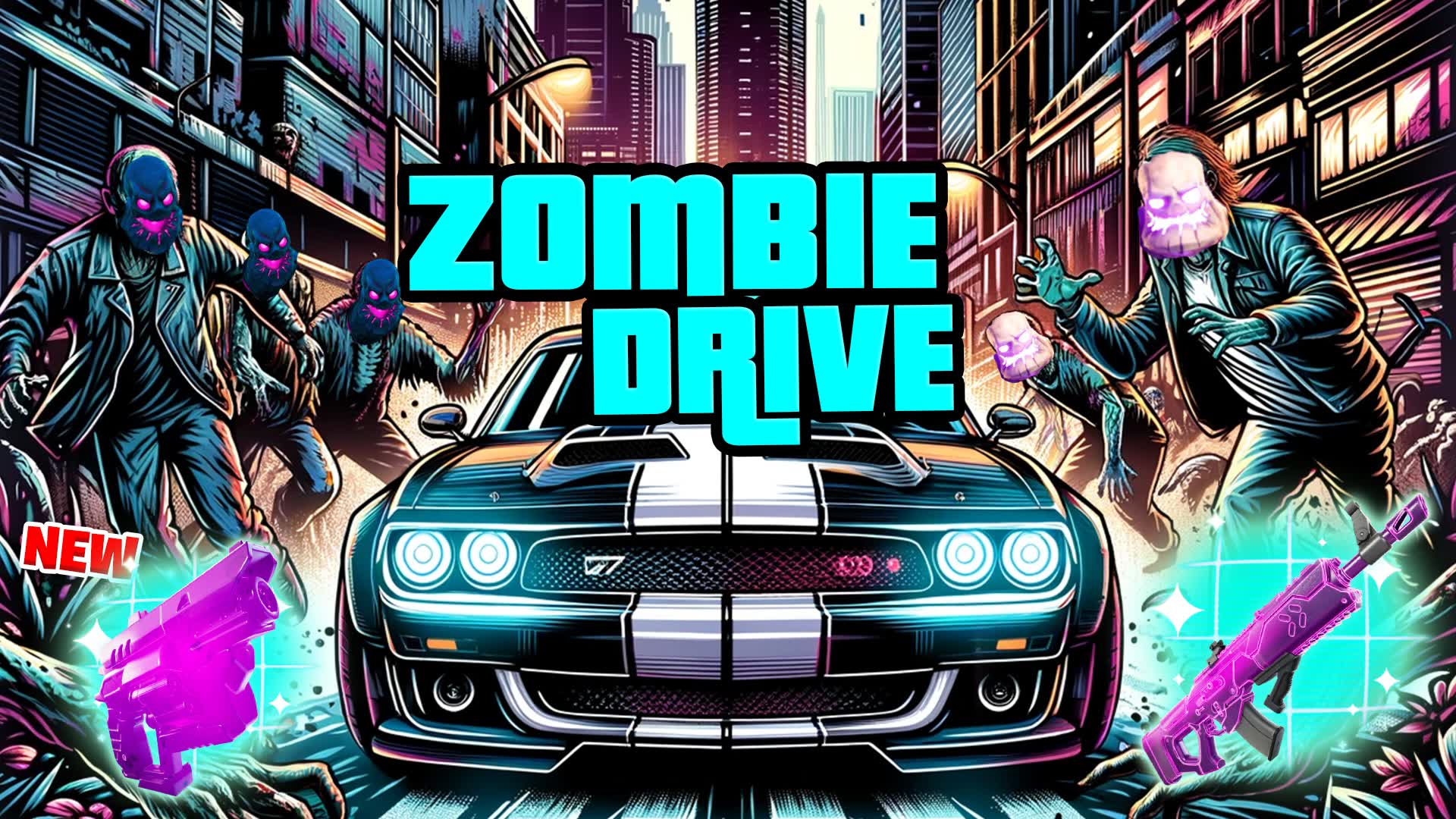 🧟 ZOMBIEDRIVE 🏎️