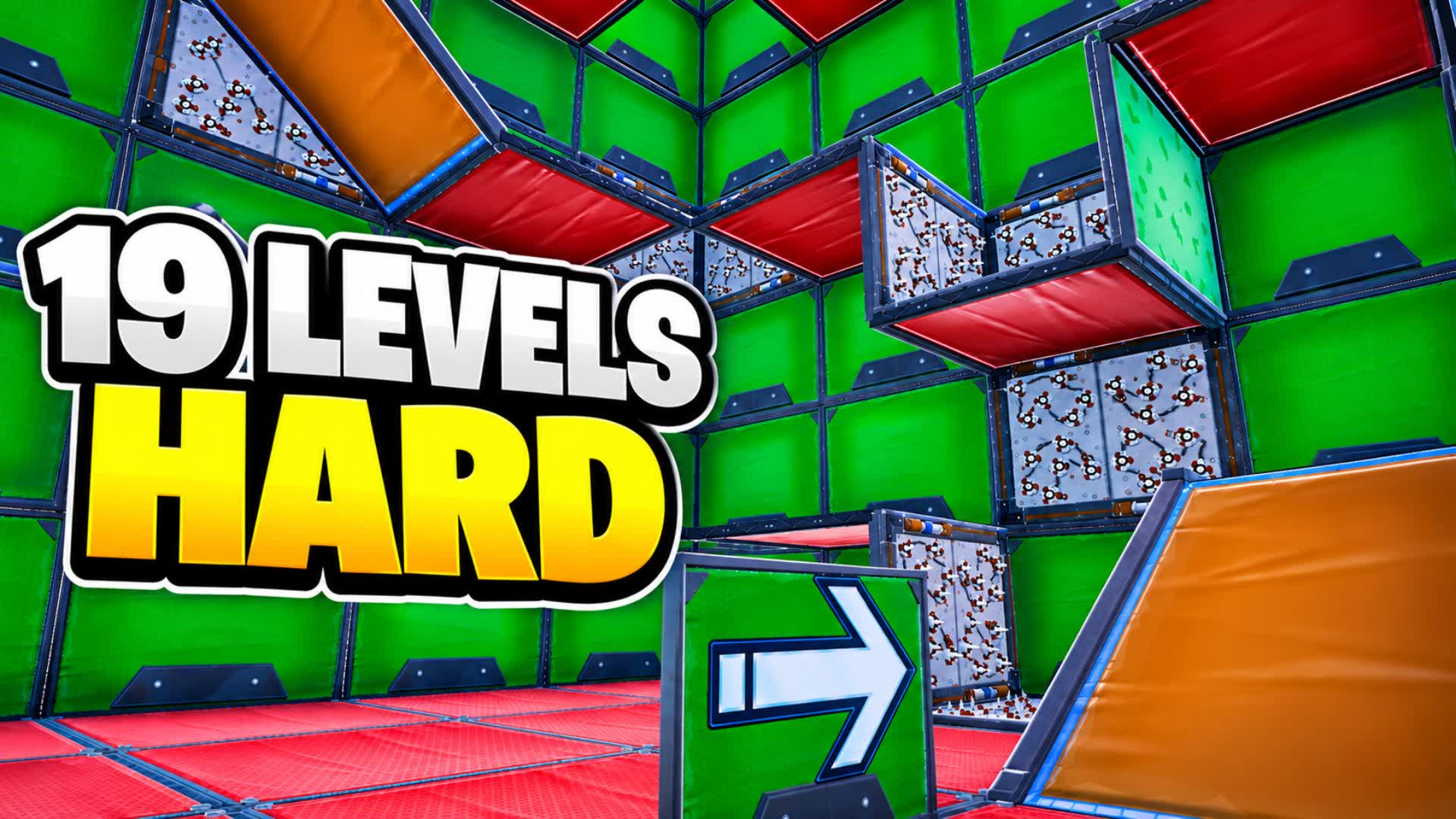 HARD PARKOUR ⭐ 4825 DEATHRUN باركور
