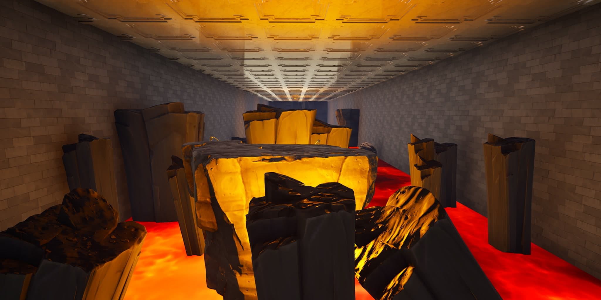 🔥💰Lava Vault Rush – Epic Parkour💰🔥