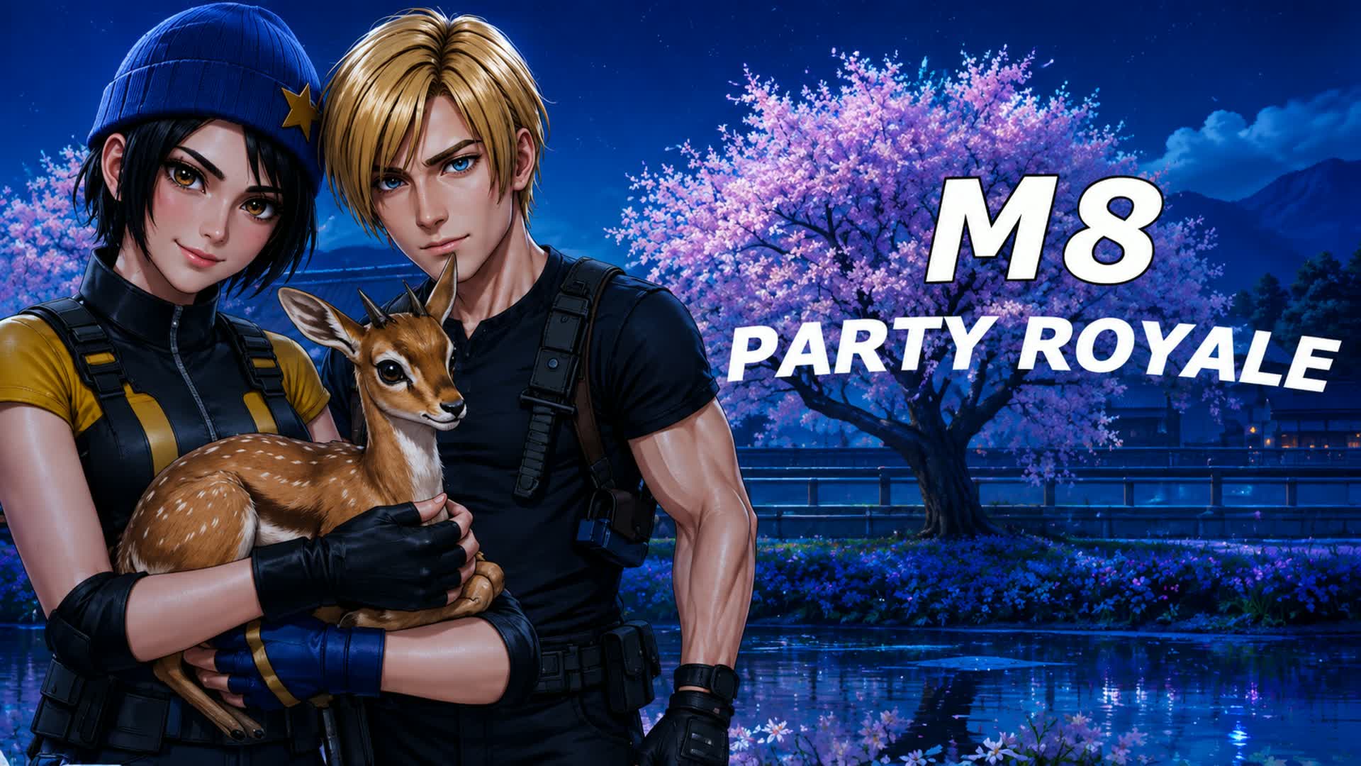 M8 PARTY ROYALE