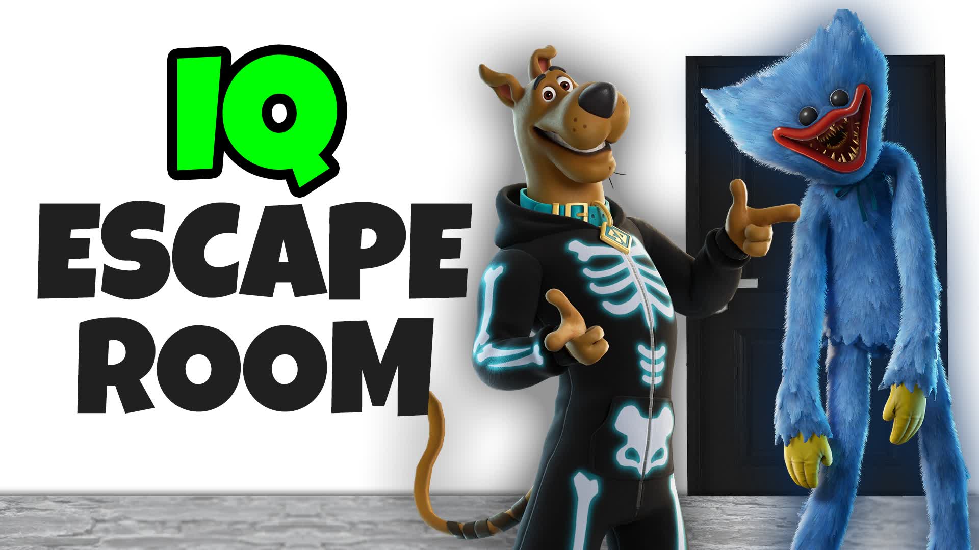 IQ ESCAPE ROOM 🧩 ESCAPE ROOM