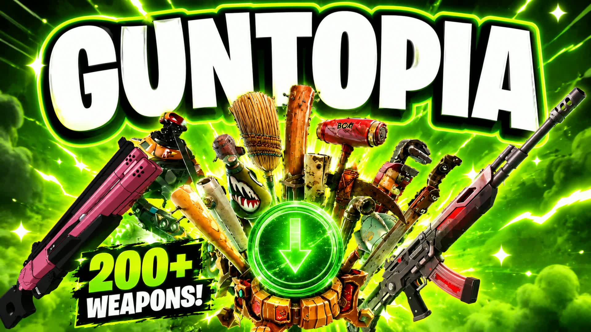 GUNTOPIA - FREE FOR ALL - EVERY GUN 1v1