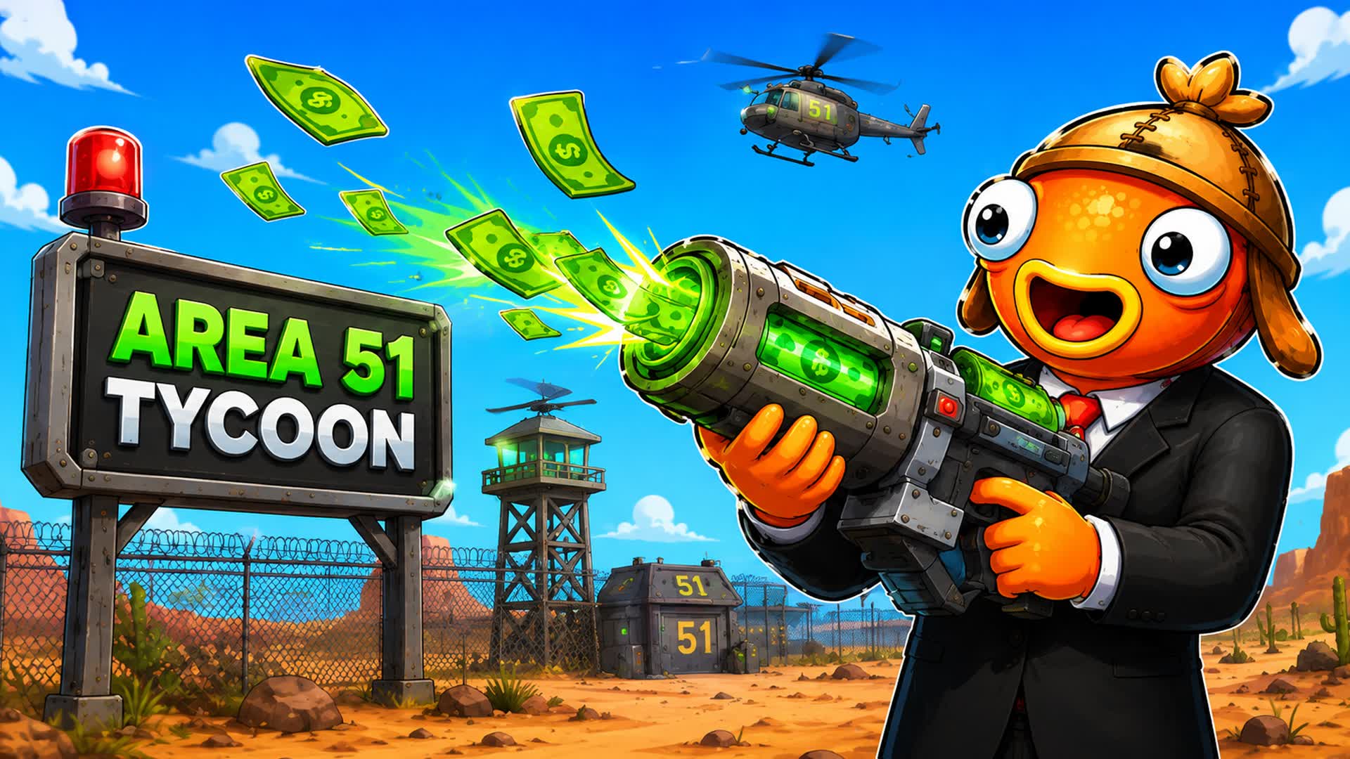 👽 Area 51 Tycoon 🛸