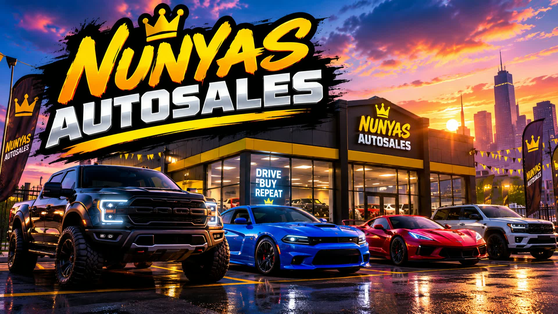 NUNYA'S AUTOSALES