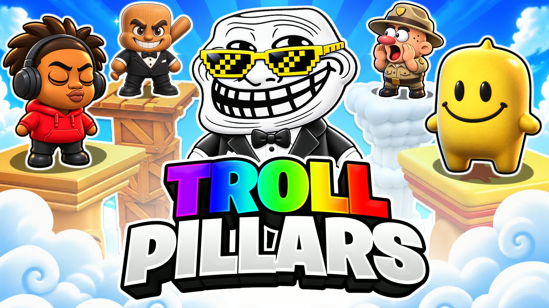 PILLARS TROLL