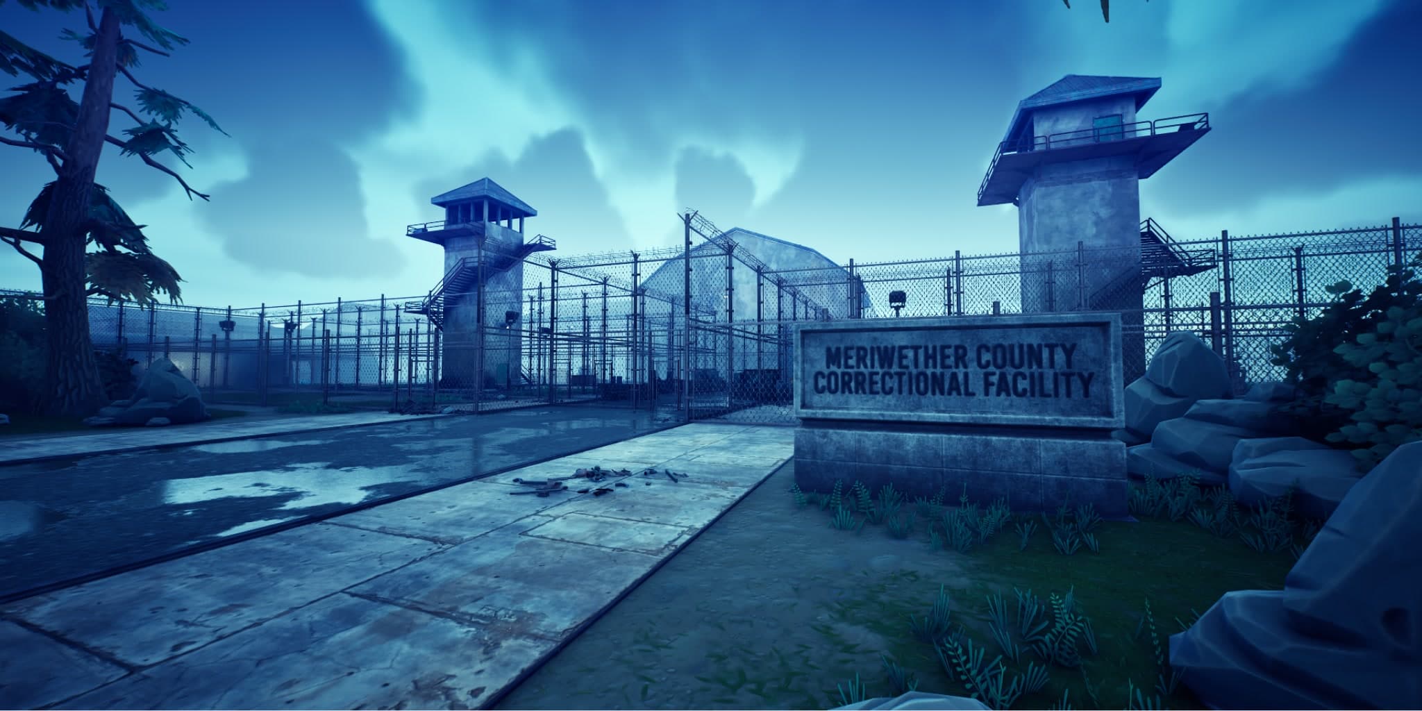 JAIL ESCAPE [ROGUELIKE]