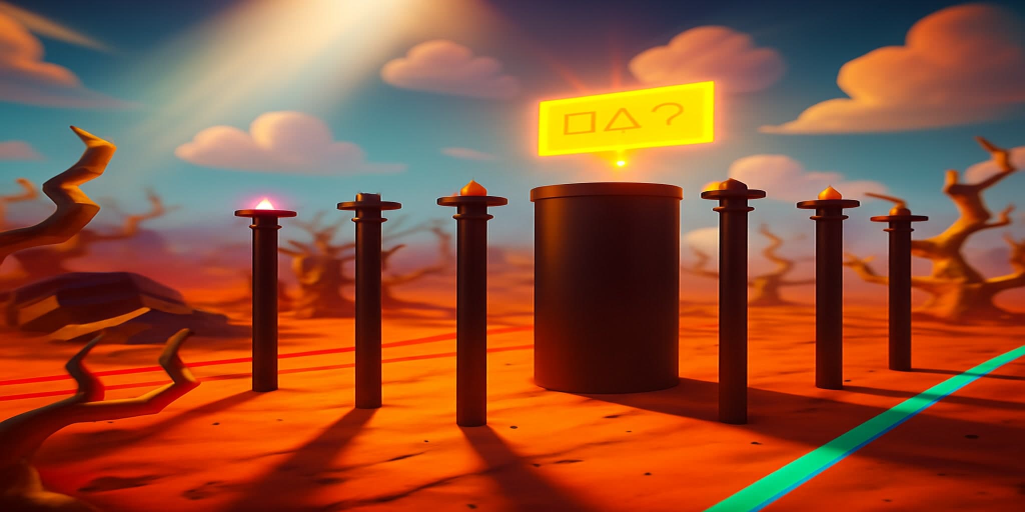 The Squid Pillars