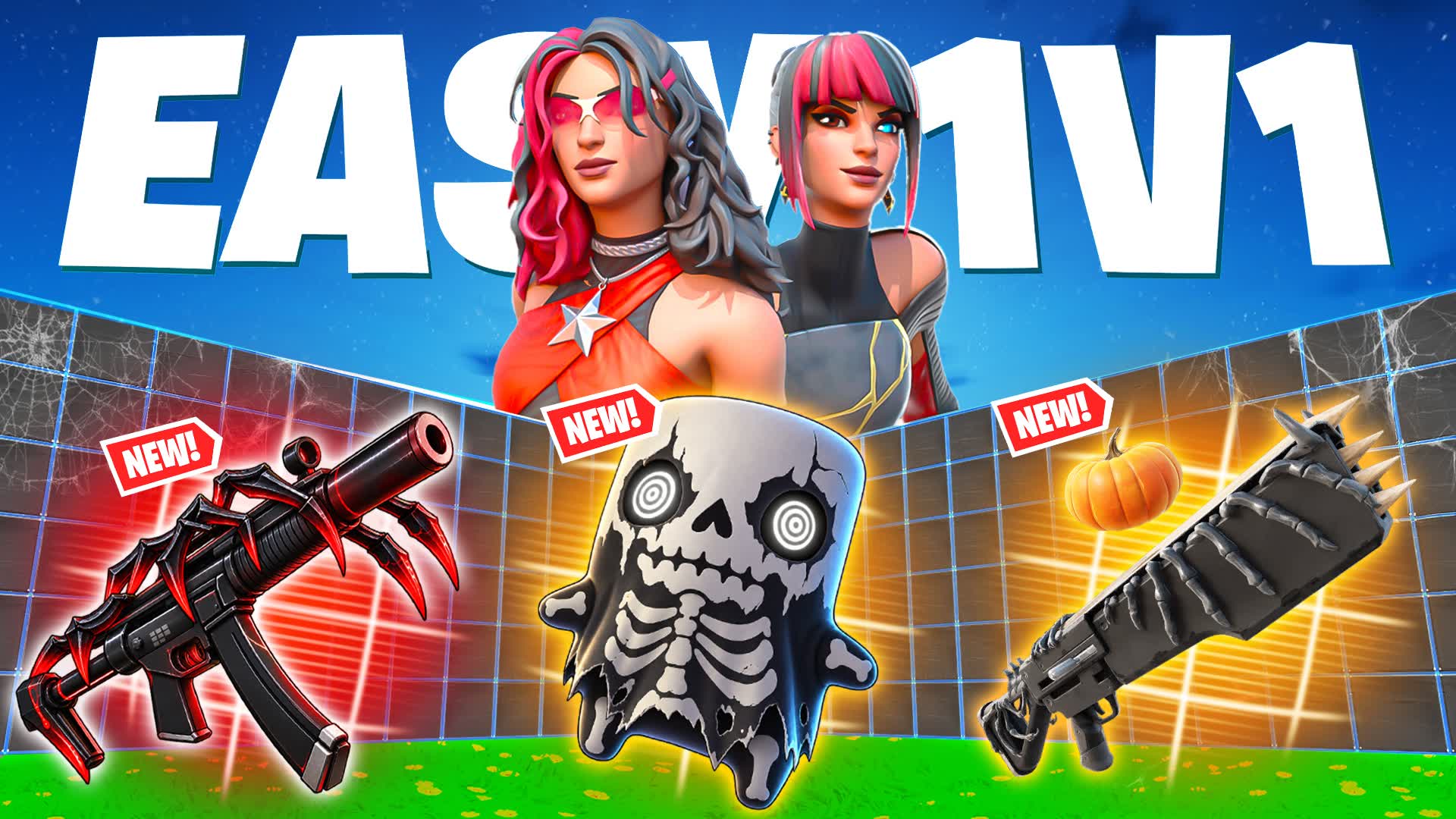 EASY 1V1 FFA - ALL GUNS & RIDES - DCAVA