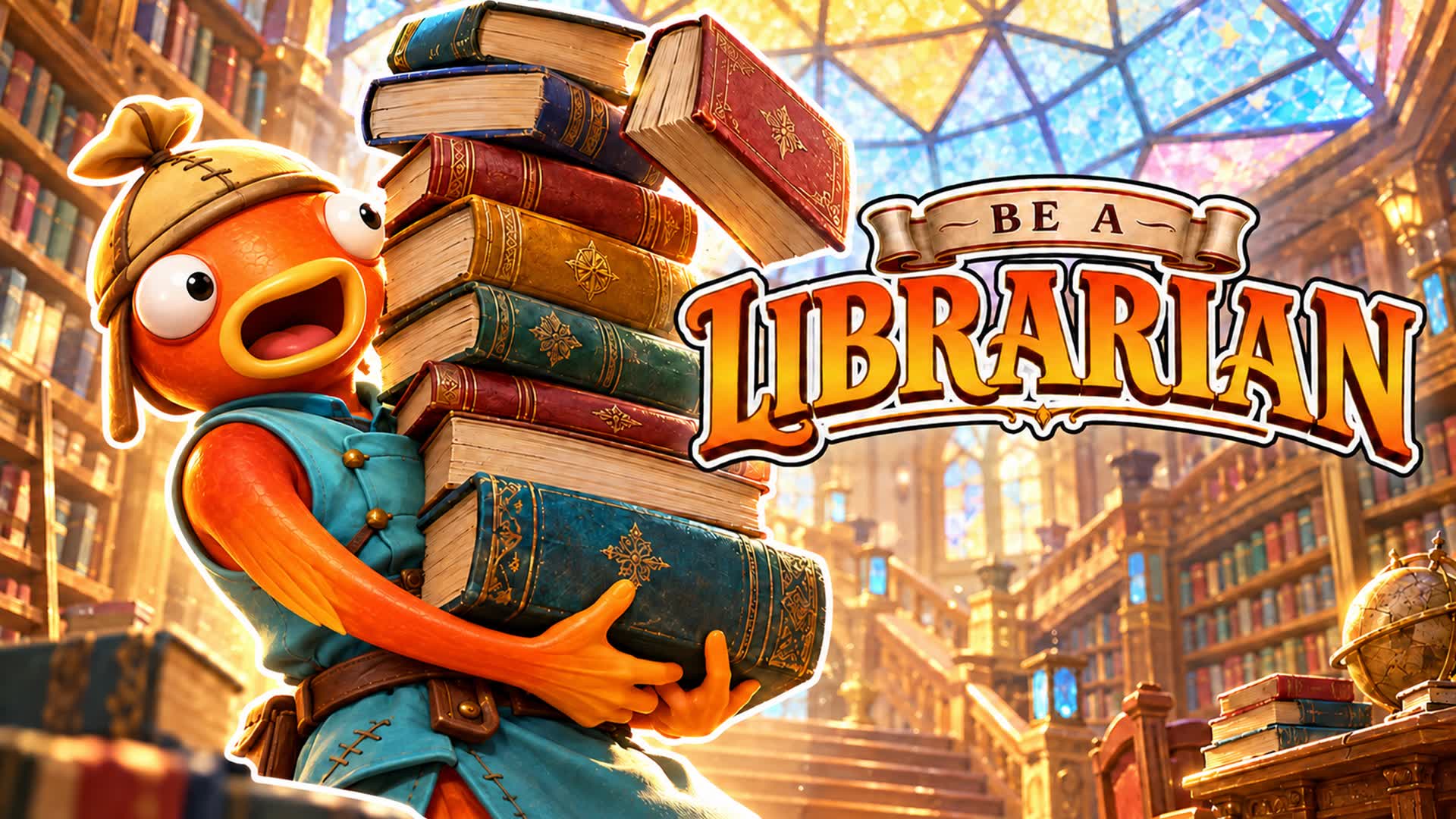 BE A LIBRARIAN