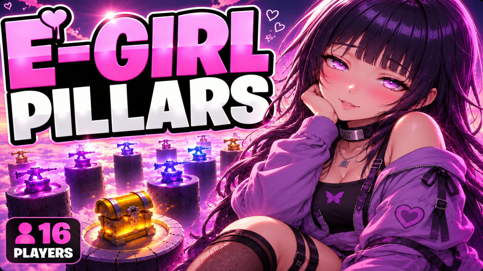 E-Girl Pillars