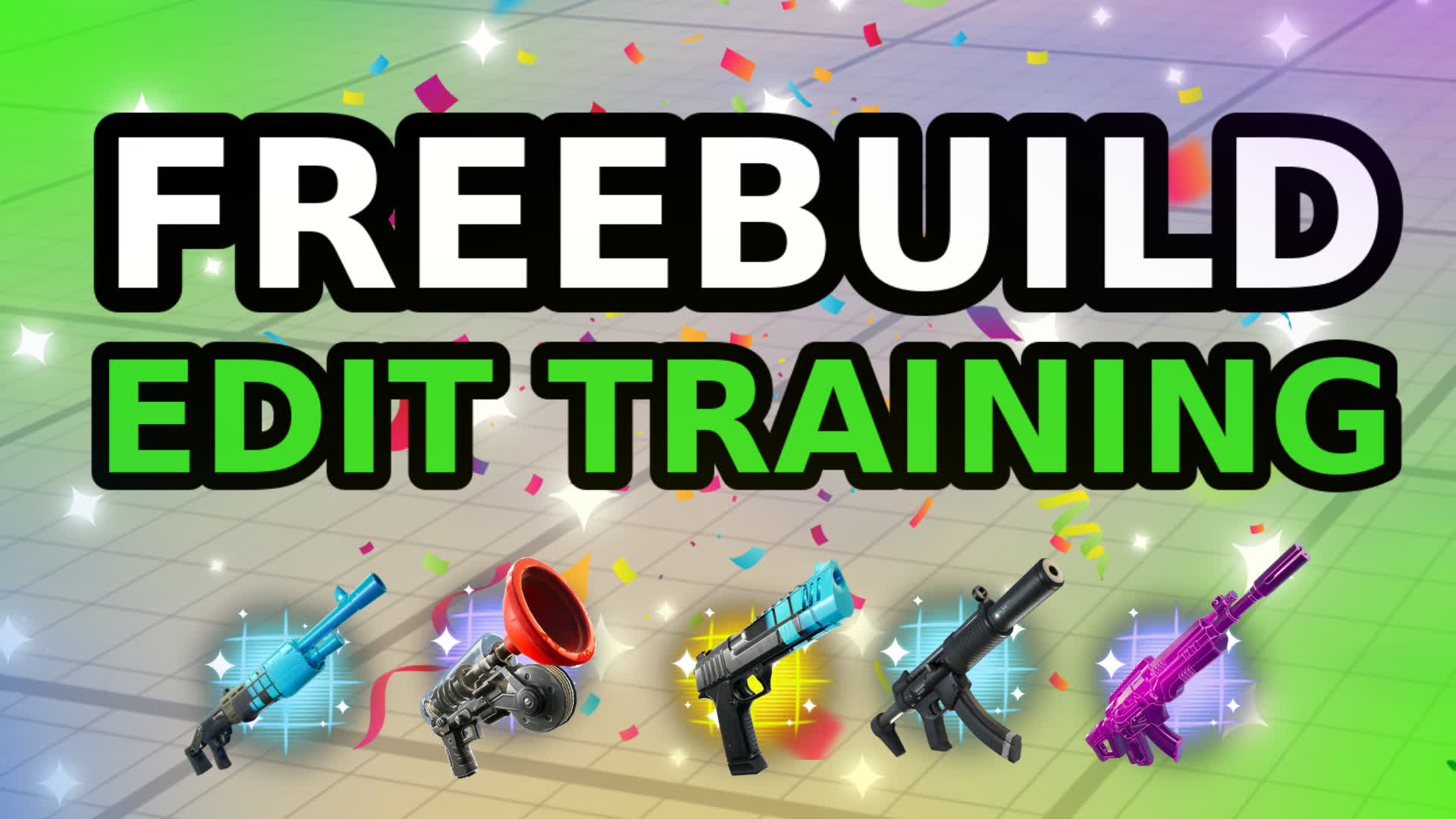 ⭐FREEBUILD EDIT TRAINING✏️