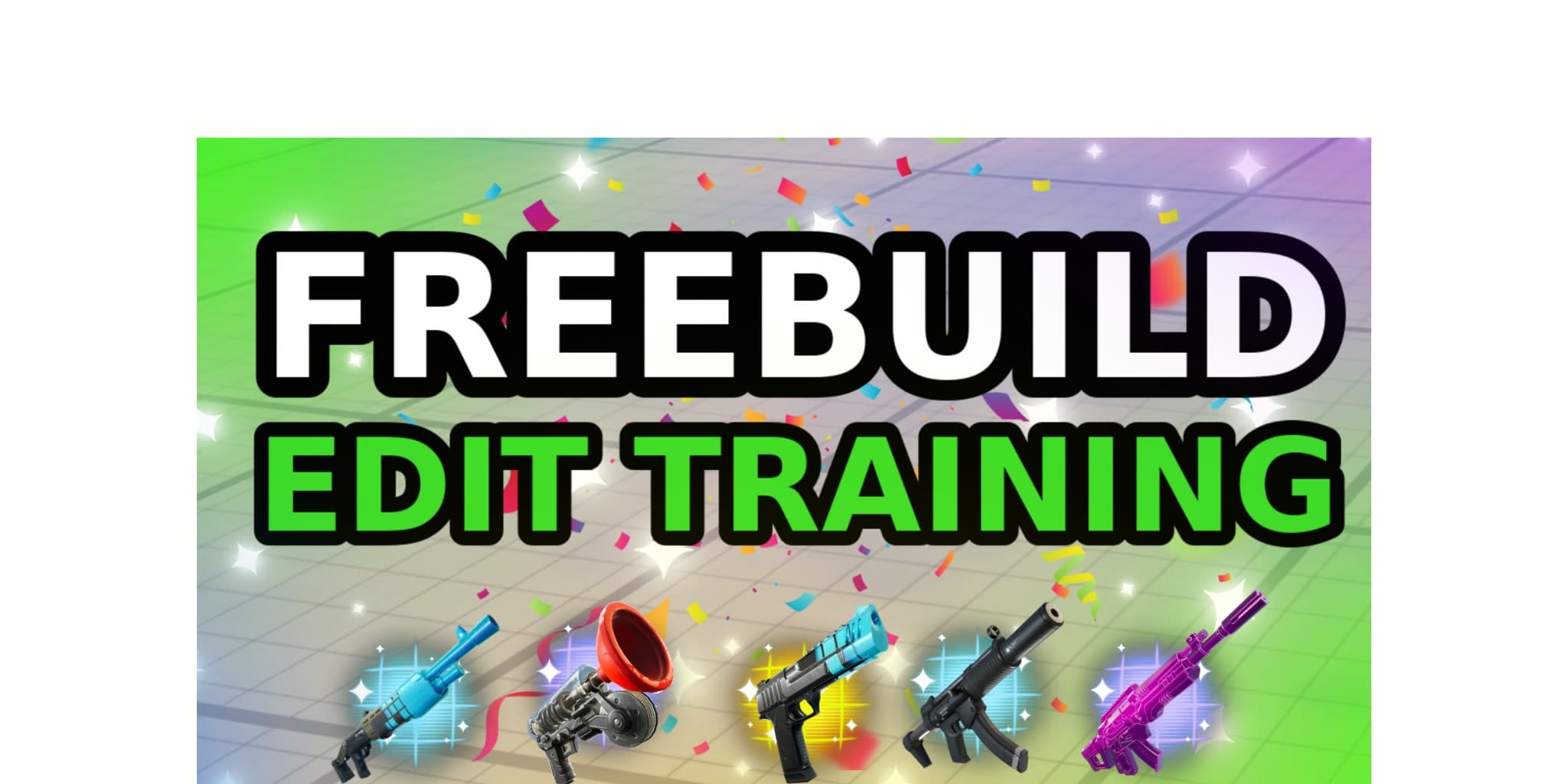 ⭐FREEBUILD EDIT TRAINING✏️