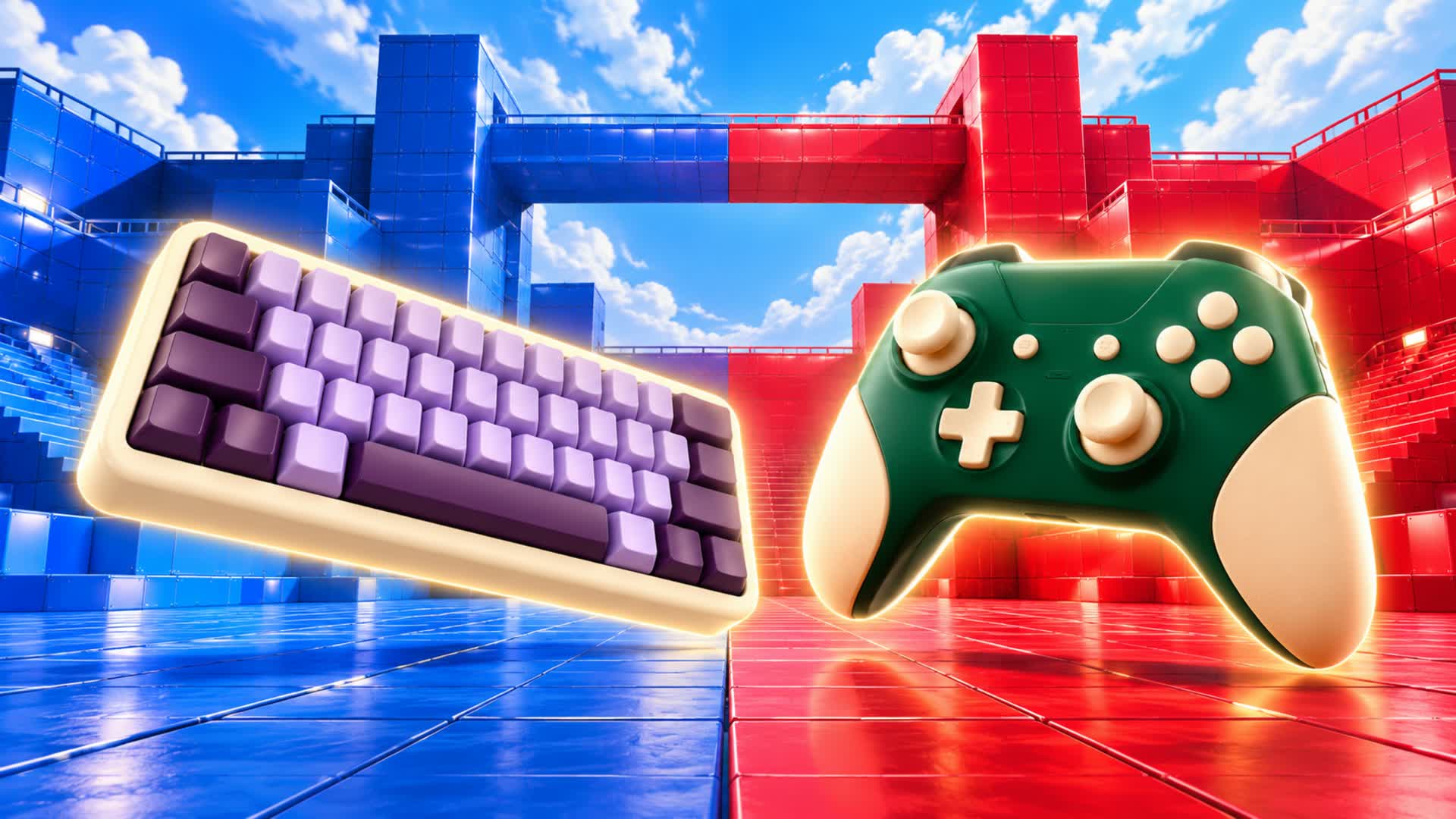 Odyssey & Frenzy — RED VS. BLUE 🕹️ 🆚