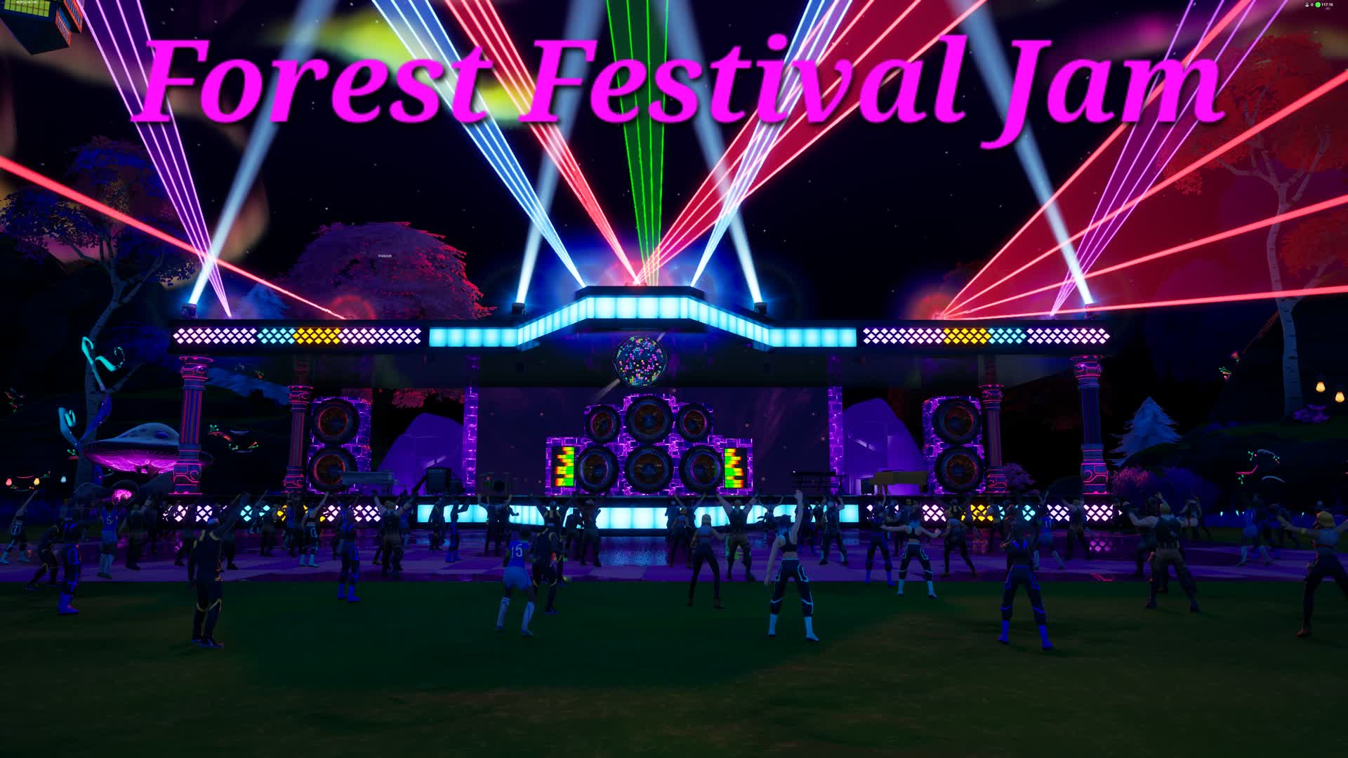 Forest Festival Jam