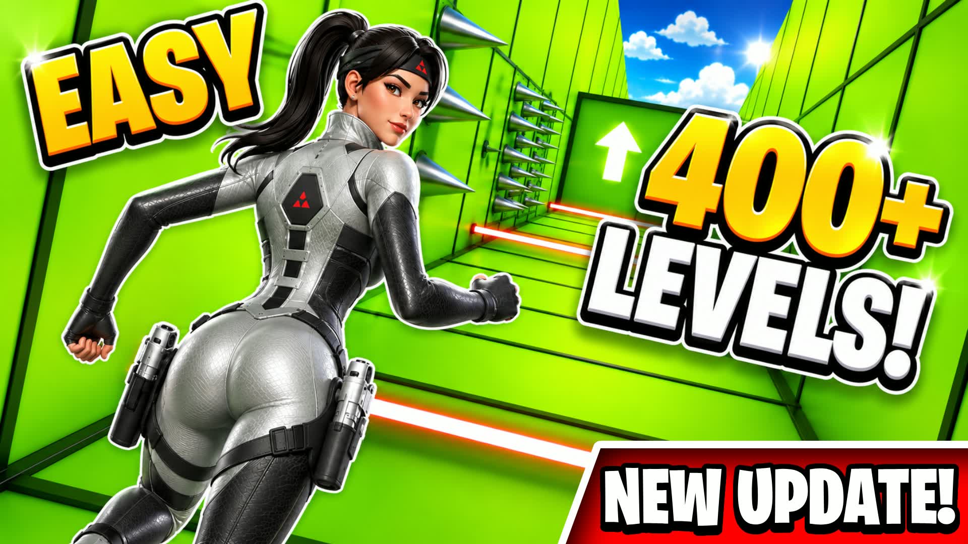 👑DEFAULT PARKOUR 400+👑[PARKOUR]