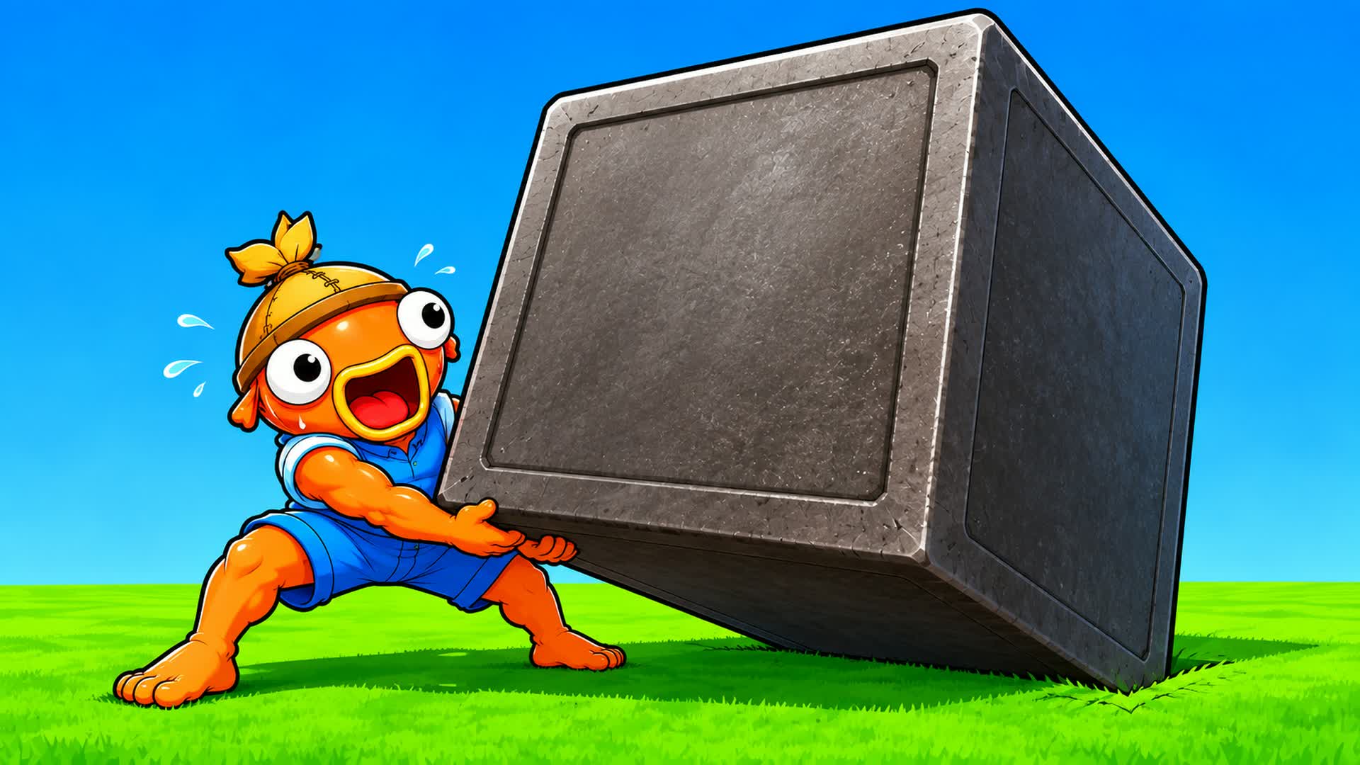 Lift The Heaviest Cube